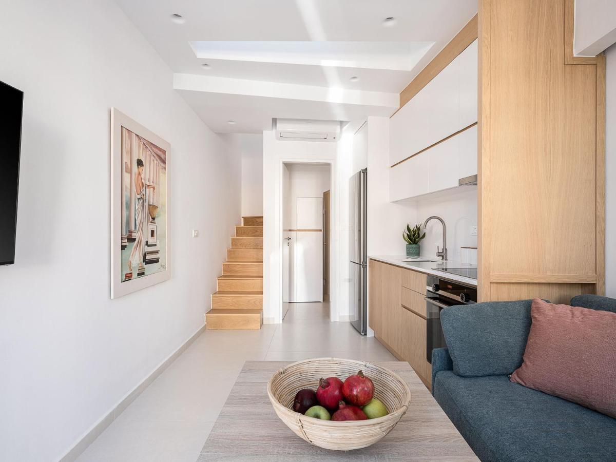 Mythodea Luxury Suites La Canea Exterior foto