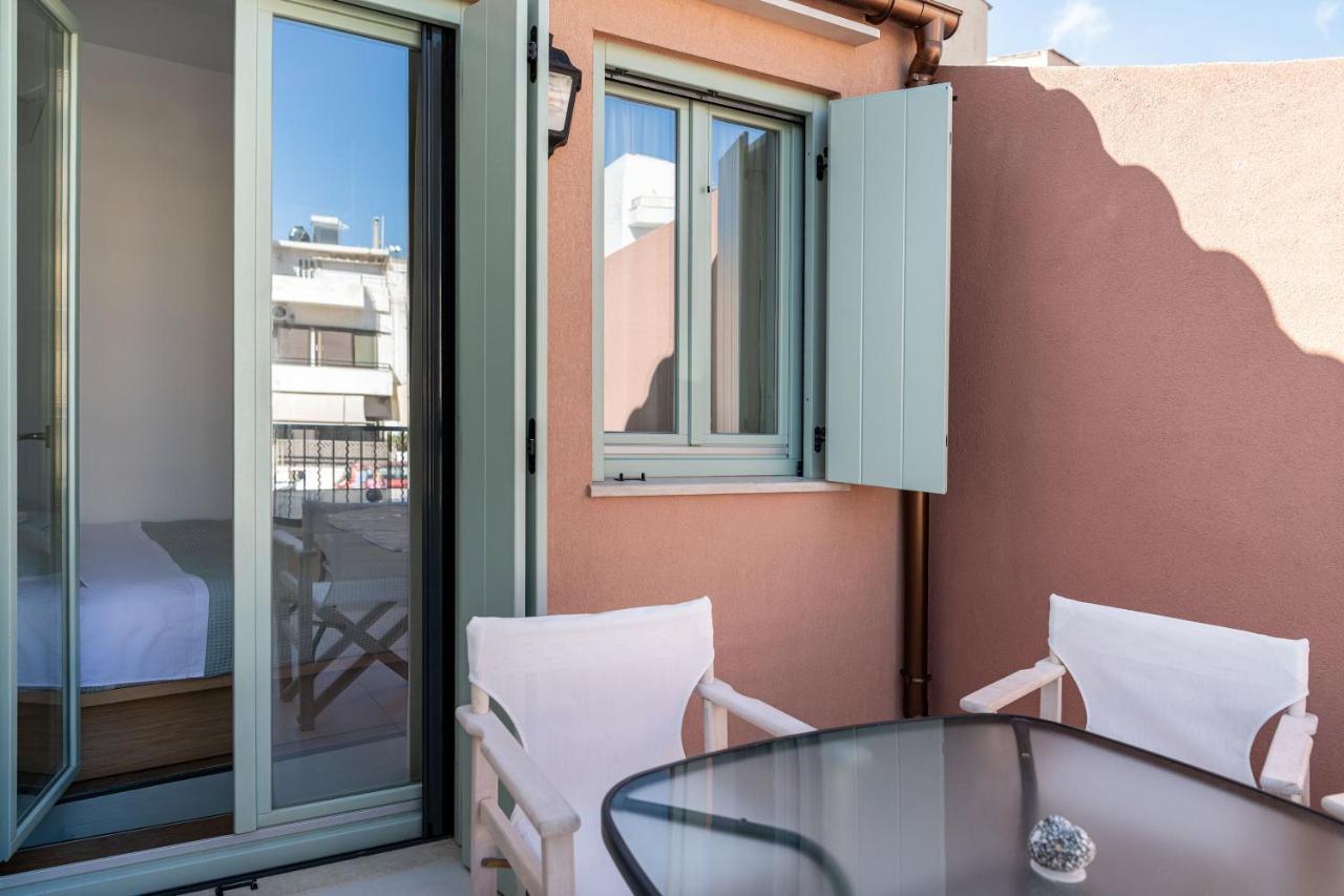Mythodea Luxury Suites La Canea Exterior foto