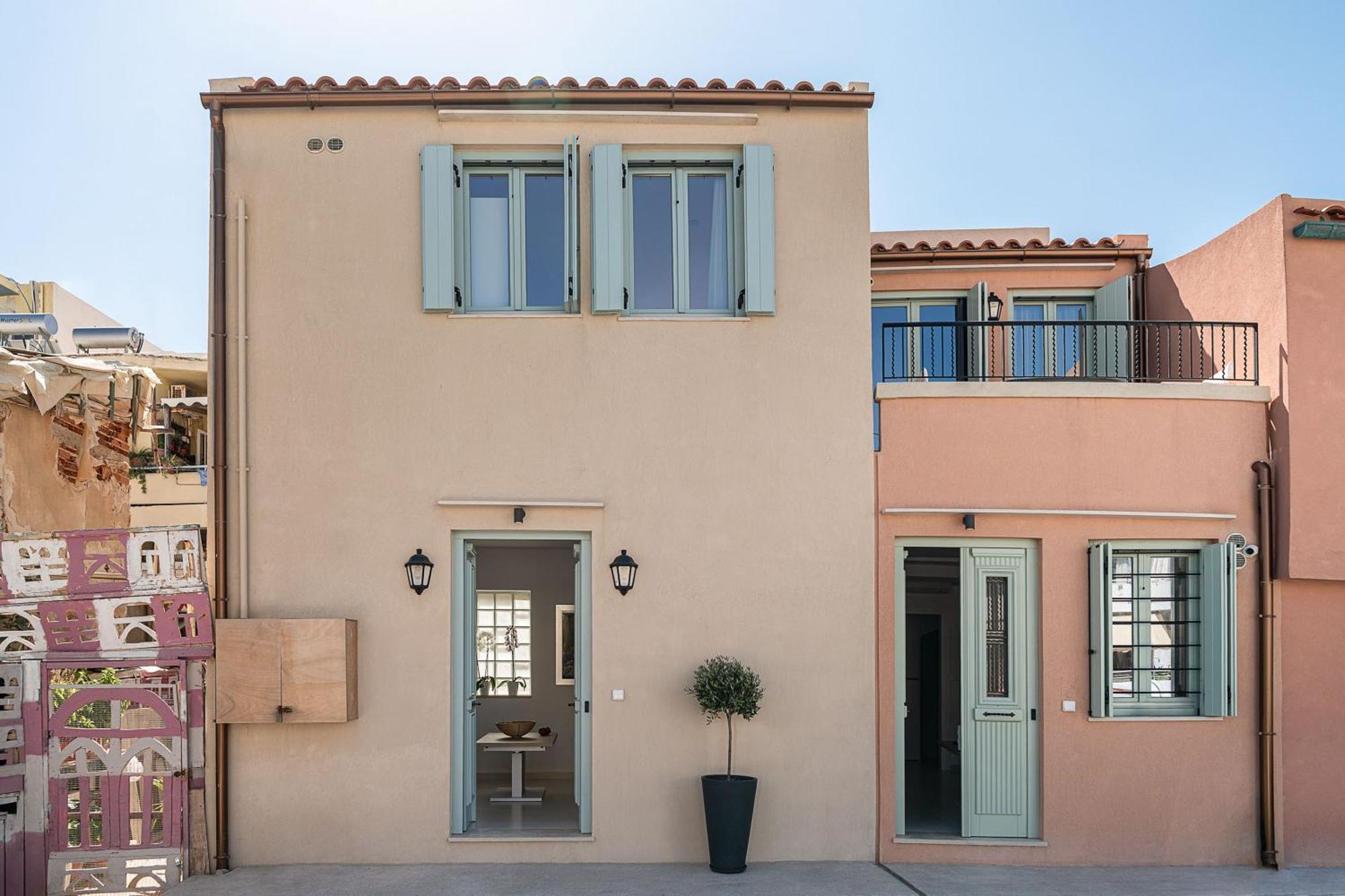 Mythodea Luxury Suites La Canea Exterior foto