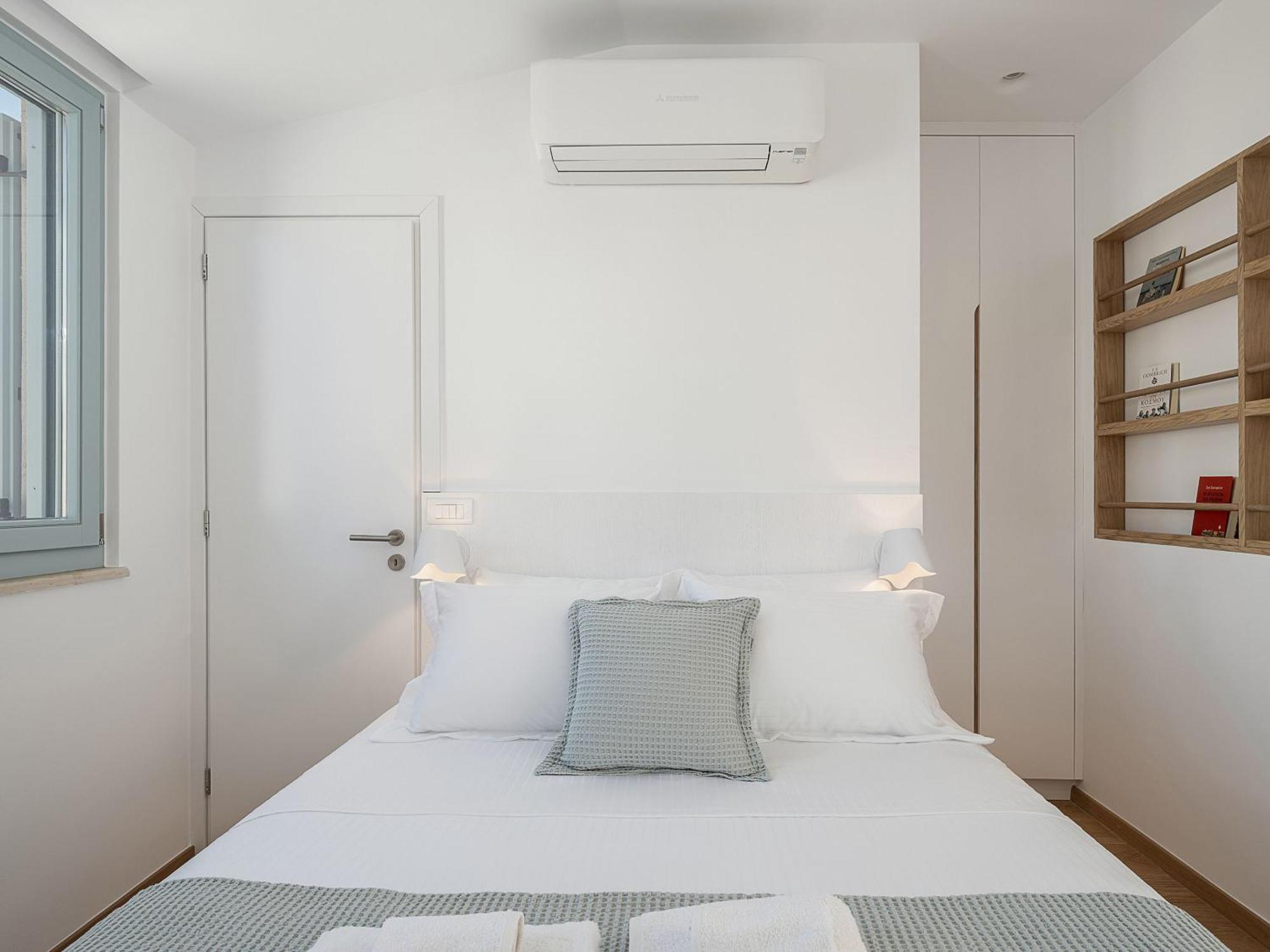 Mythodea Luxury Suites La Canea Habitación foto
