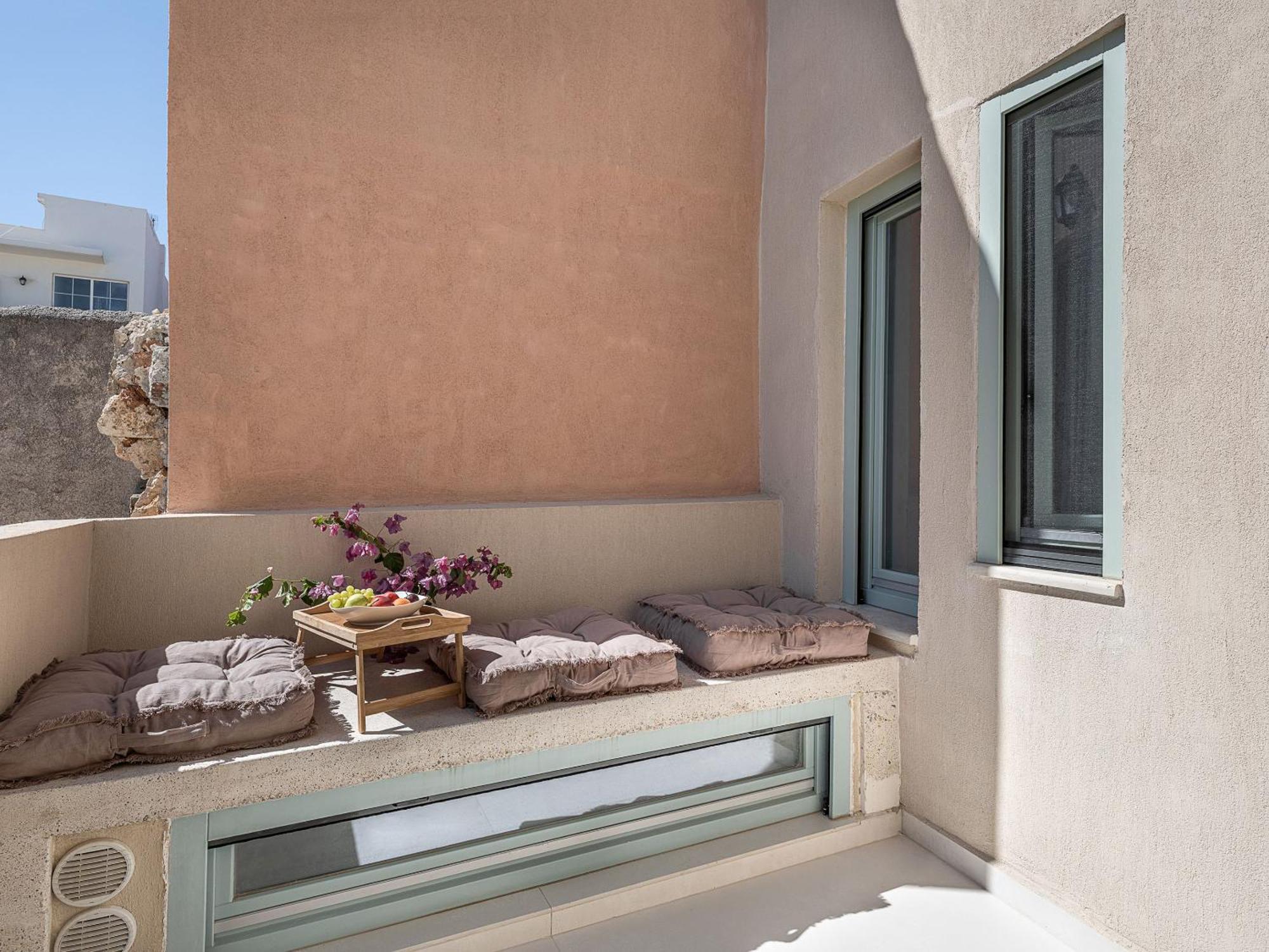 Mythodea Luxury Suites La Canea Habitación foto